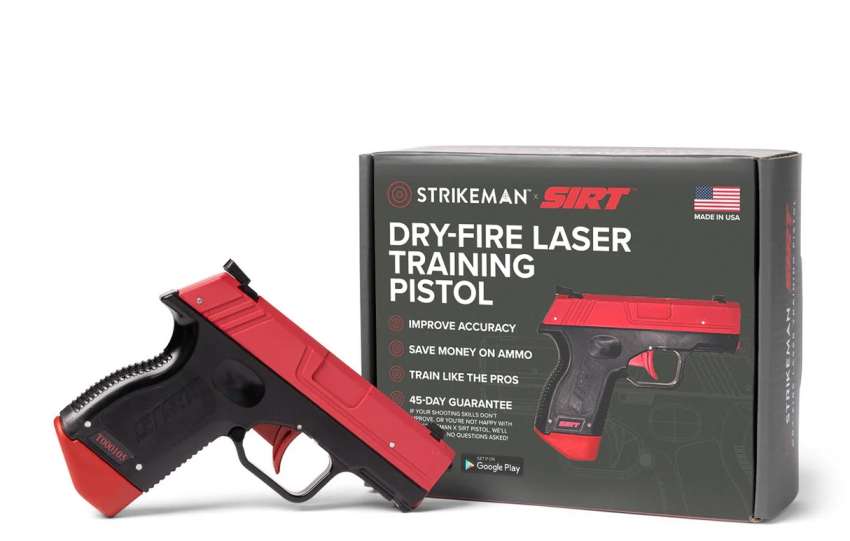 Achieve Next-Level Training with the Strikeman X SIRT Dry-Fire Laser Training Pistol