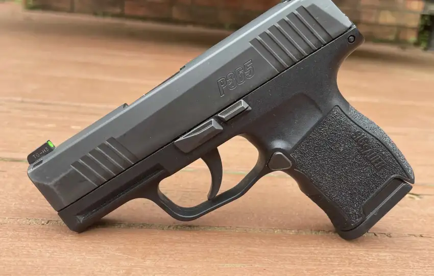 Guns We Love: Sig Sauer P365 9mm Review