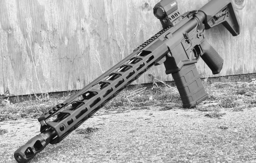 Ruger SFAR, Small Frame AR-10 Review