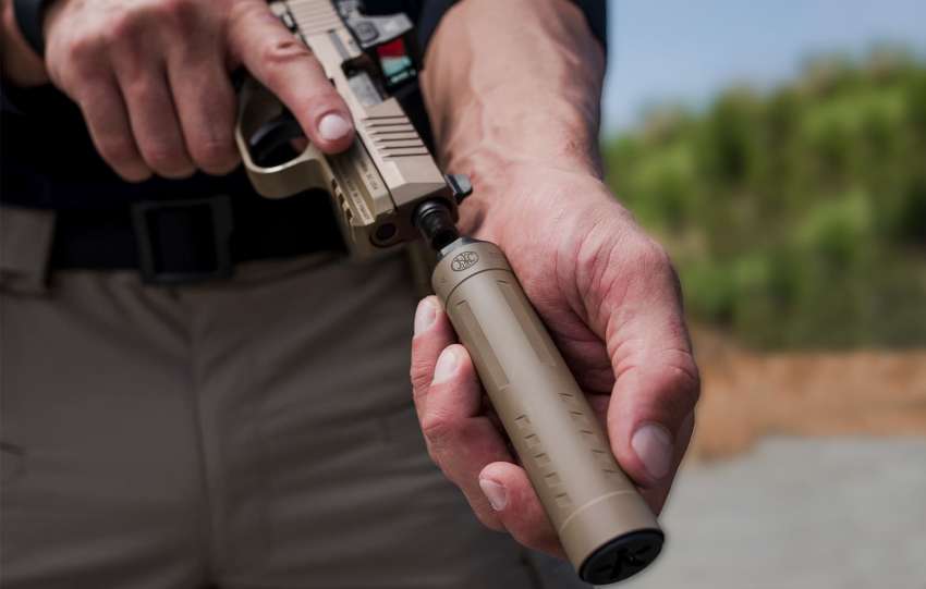 Proposed PARTS Act Would Clarify Suppressor Definitions