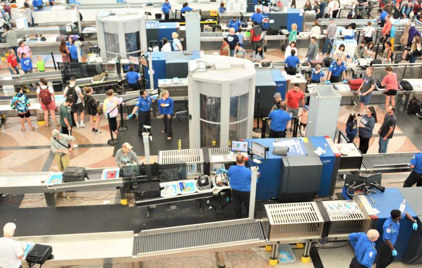 TSA on Pace to Catch Fewer Firearms at Airport Checkpoints in 2024