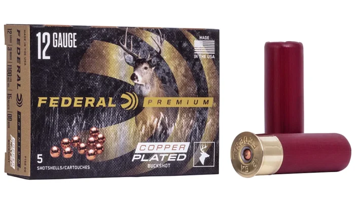 Federal Premium Vital Shok with a FliteControl wad