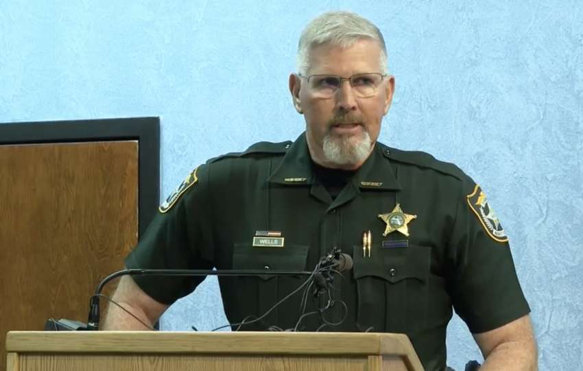 “Expect to be Shot,” Florida Sheriff Warns After Man Defends Home Against Intruders