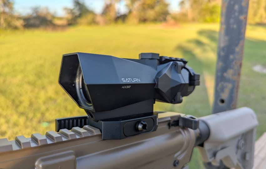 Gear Review: Cosmic Tactical Saturn 4×32 Prism Optic