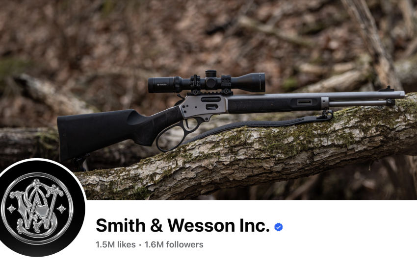 S&W’s Strange On-Again, Off-Again Facebook Suspension