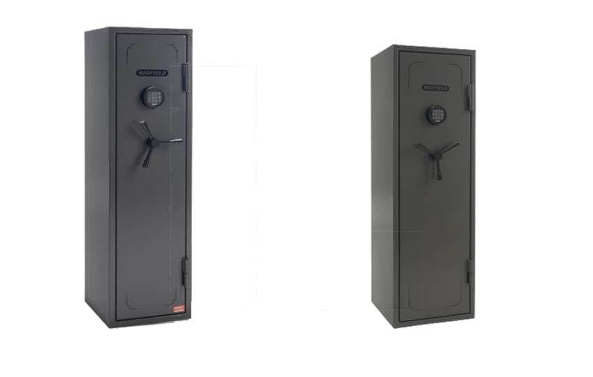 Academy Sports Recalls Redfield 12-Gun and 18-Gun Fireproof Safes