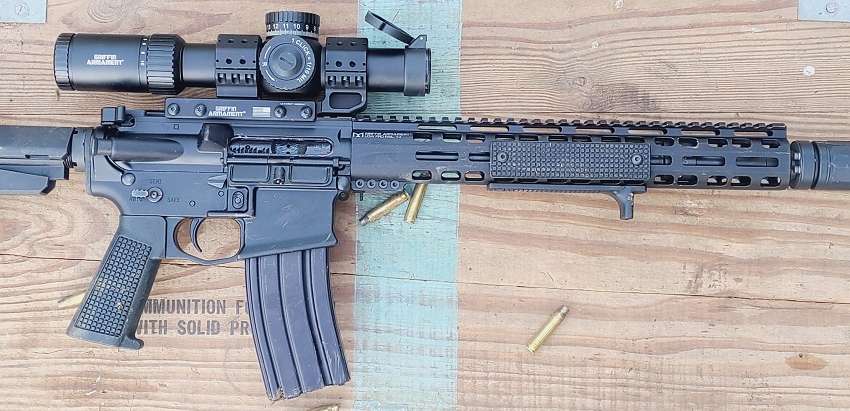 Griffin Armament MKII – Pistol AR-15 Review