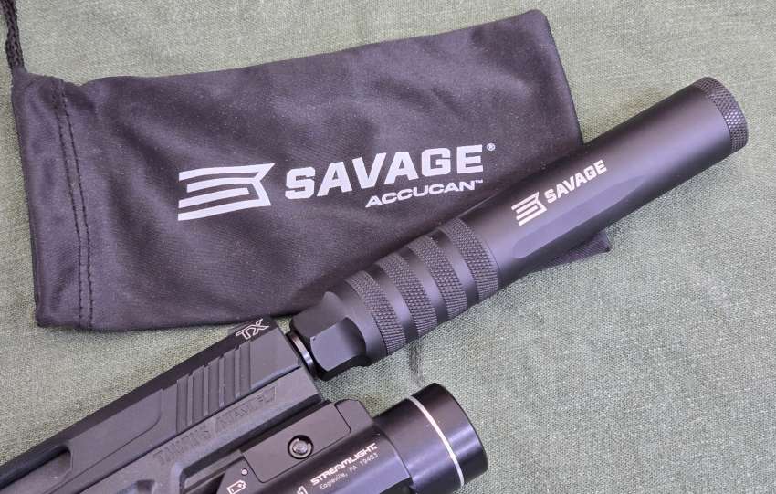 Savage AccuCan A22 Suppressor Review