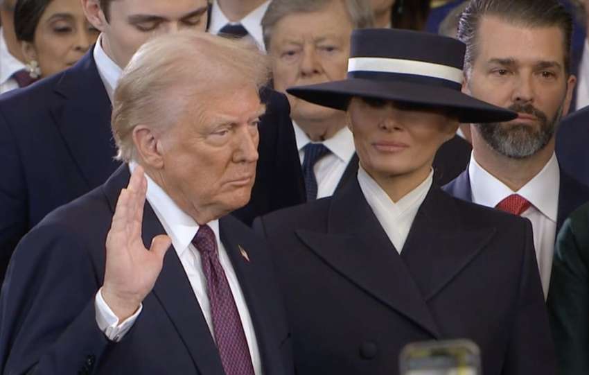 Donald Trump Sworn In as 47th President