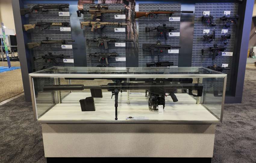 SHOT Show: Palmetto State Armory 50BMG And Watchtower New Releases