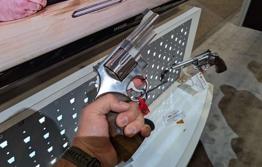 Lipseys Goes Full Wheel Gun At SHOT Show 2025