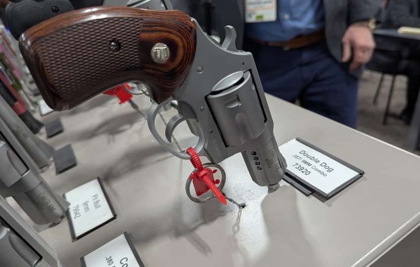 SHOT Show 2025 Delivers Two New 9mm Revolvers