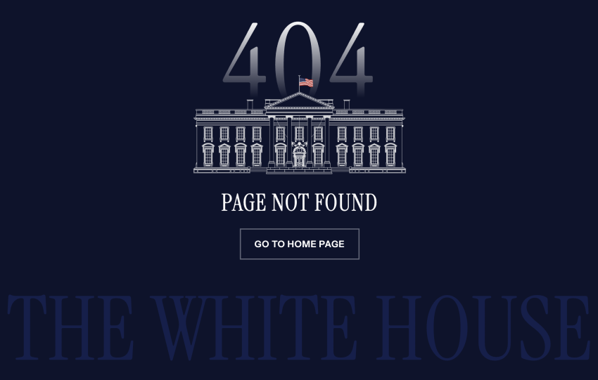 Biden’s Gun Violence Office Disappears From White House Website