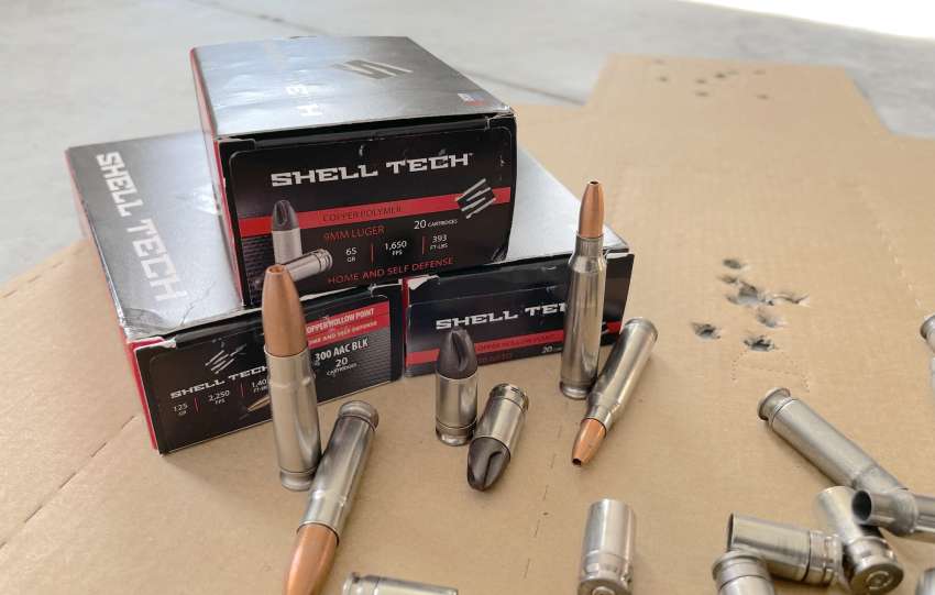 Shell Tech Ammo Review: Faster, Lighter, Reliable and More Accurate