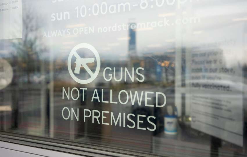 Washington Bill Seeks To Expand ‘Gun-Free’ Zones