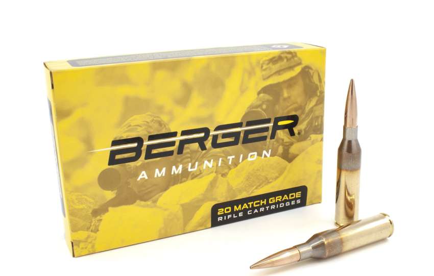 Berger Ammunition Drops Two New Long-Range Powerhouse Rounds