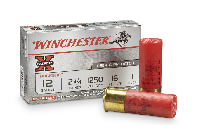 Winchester Super-X No. 1 Buckshot