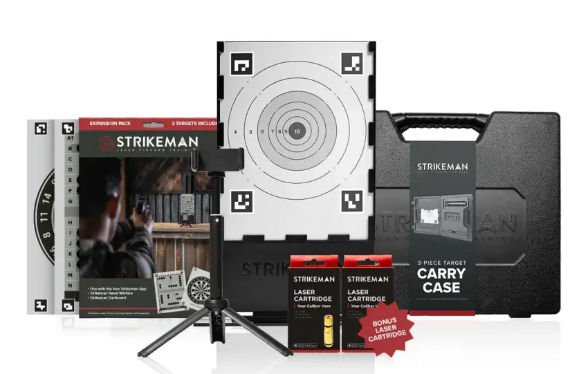 Strikeman’s Best-Selling Bundle: Train Big While Saving on Ammo