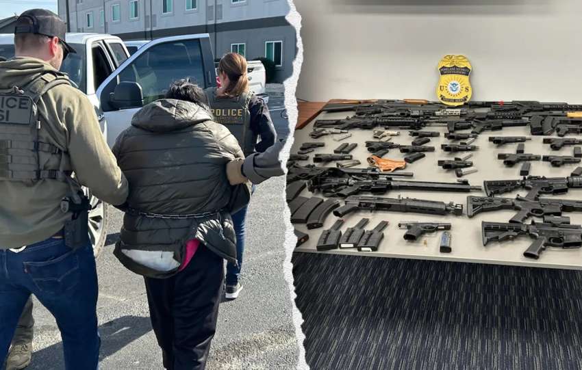 Migrant Arrests For Multi-State Gun And Drug Running Operations 