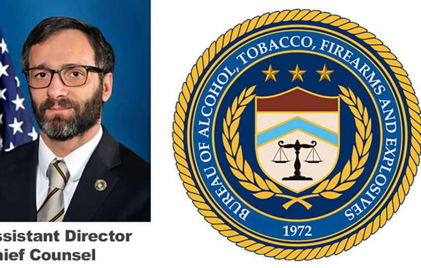 Robert Leider Named ATF Assistant Director And Chief Counsel