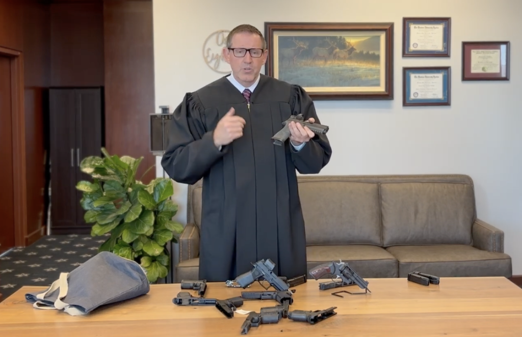 Judge VanDyke Drops Truth Bomb on Mag Ban