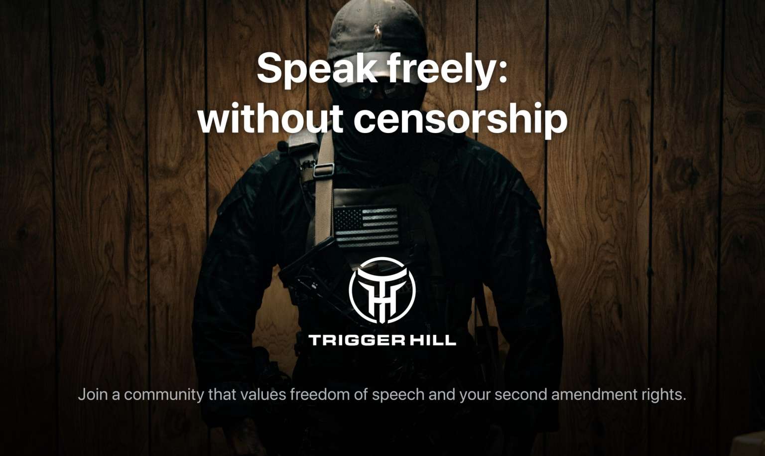 Free Speech for the 2A Community