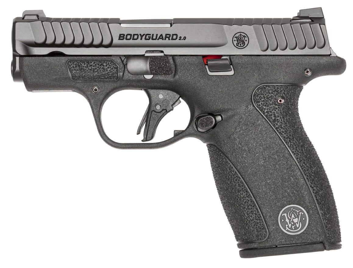 s&w bodyguard 2.0 .380 pistol