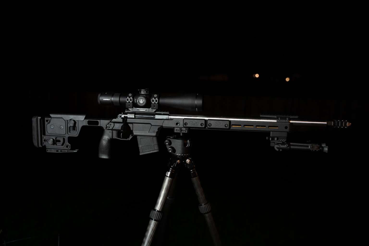 Why Add Weight to Your Precision Rifle