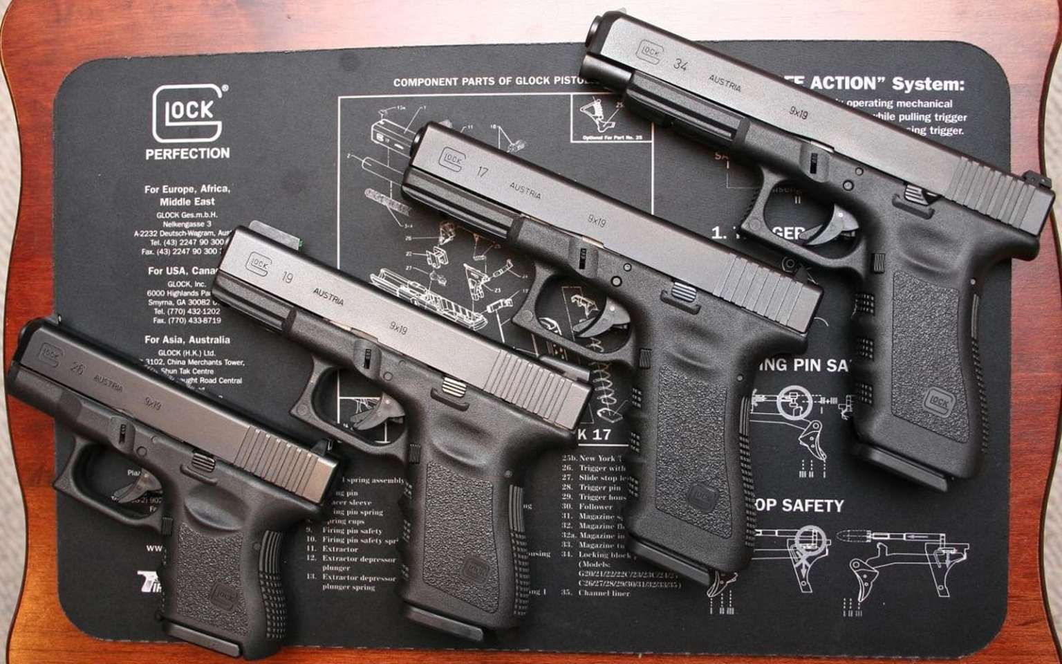Another New York Attempt To Ban Glocks