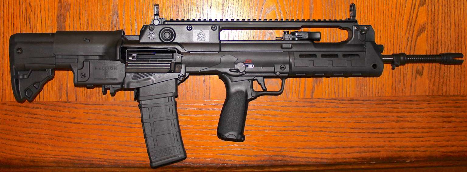 Springfield Hellion 20” Bullpup Review