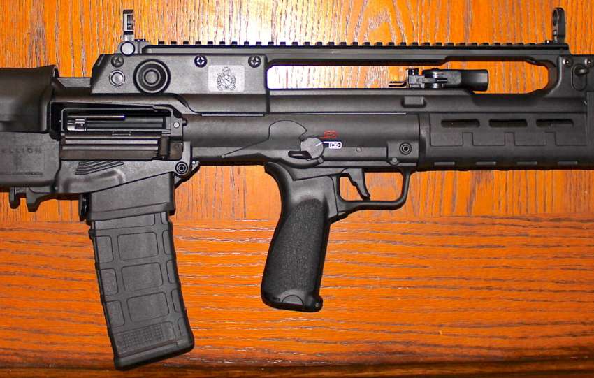 Springfield Hellion 20” Bullpup Review Springfield Hellion 20” Bullpup Review