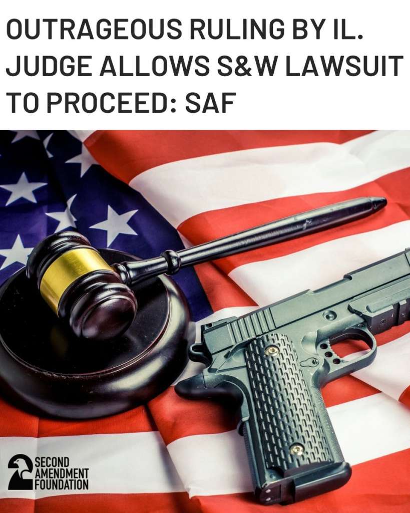 Illinois Judge Allows Lawsuit Against Smith & Wesson