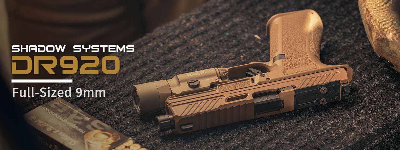 Kitsap County Adopts Shadow Systems DR920 Duty Pistol