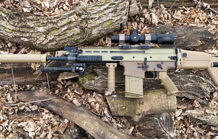 German Precision Optics GPOTAC 8X 1-8x24i