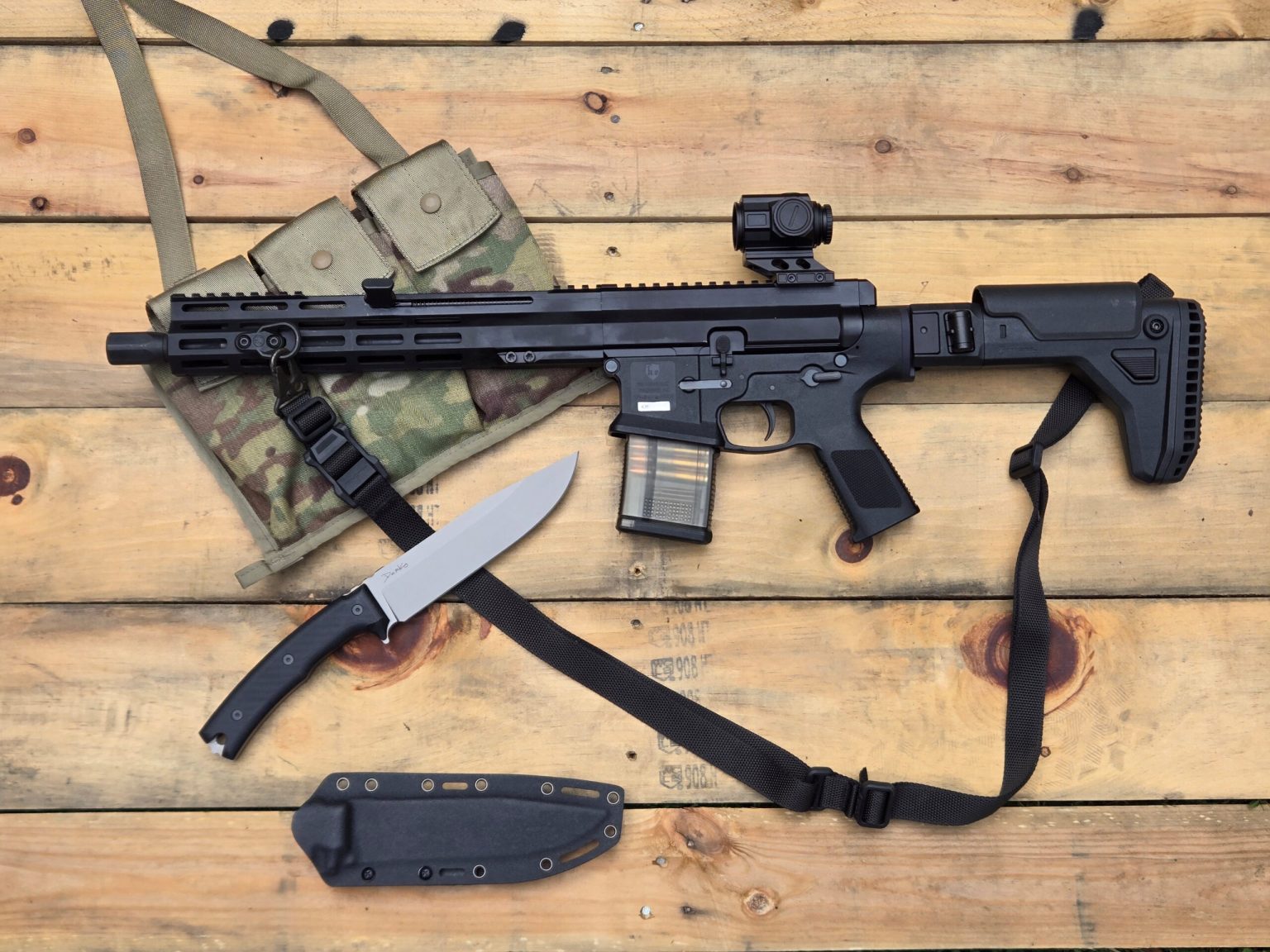 A Foxtrot Mike and KE Arms SBR Build