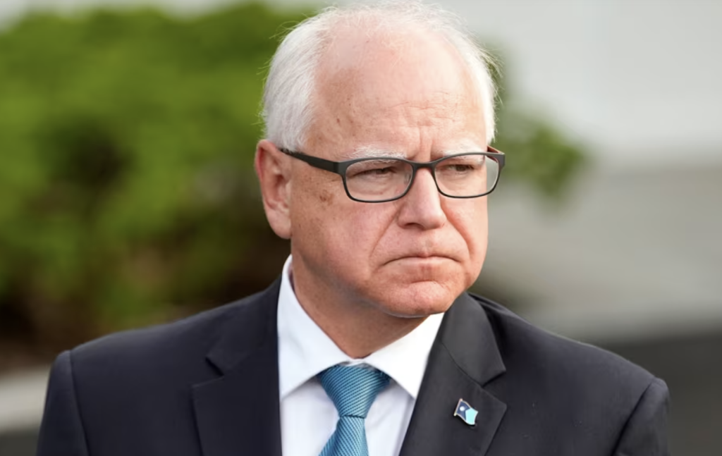 Walz Pushes Assault Weapons Ban, GOP Stands Firm