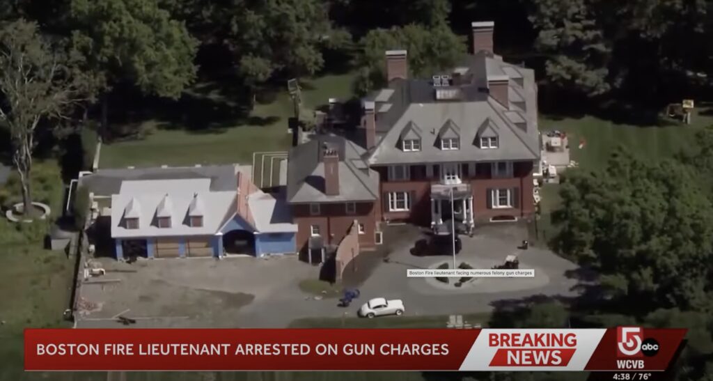 Boston Firefighter Arrested For Gun Collection And Private Home Range
