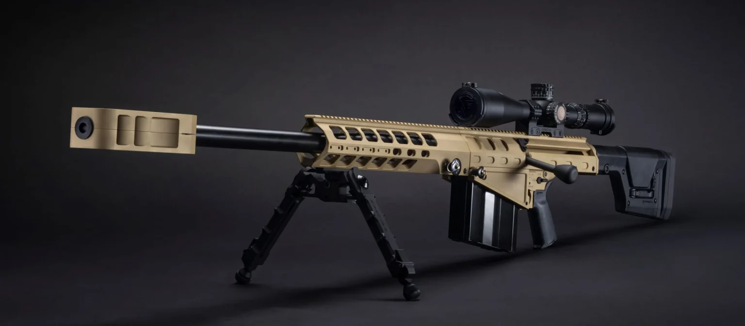 The .50 BMG Bolt-Action Monster Is Here