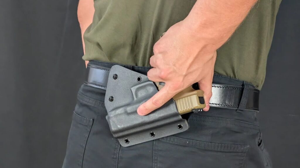 FALCO Brings Unique Kydex Options to Alternative Carry Styles