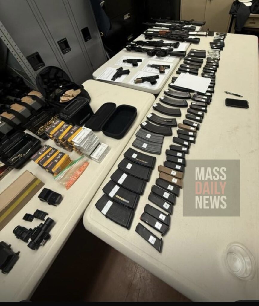 Boston Firefighter Arrested For Gun Collection And Private Home Range