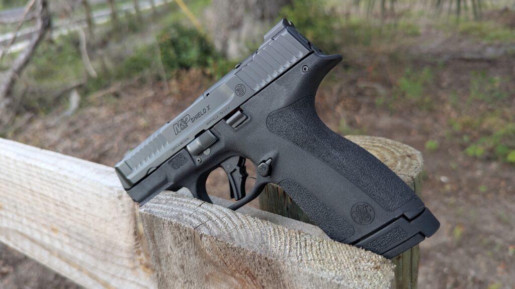 S&W Shield X Review: Slim, Optics-Ready 9mm Carry Pistol
