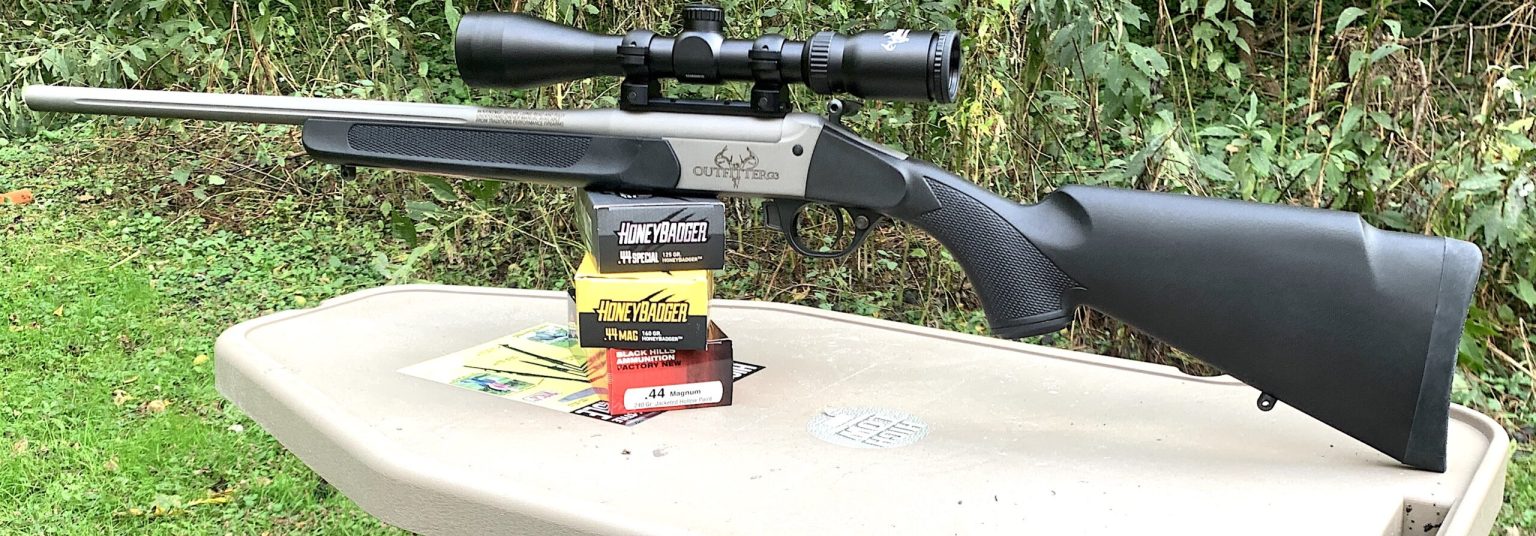 Traditions Outfitter G3 (.44) Review