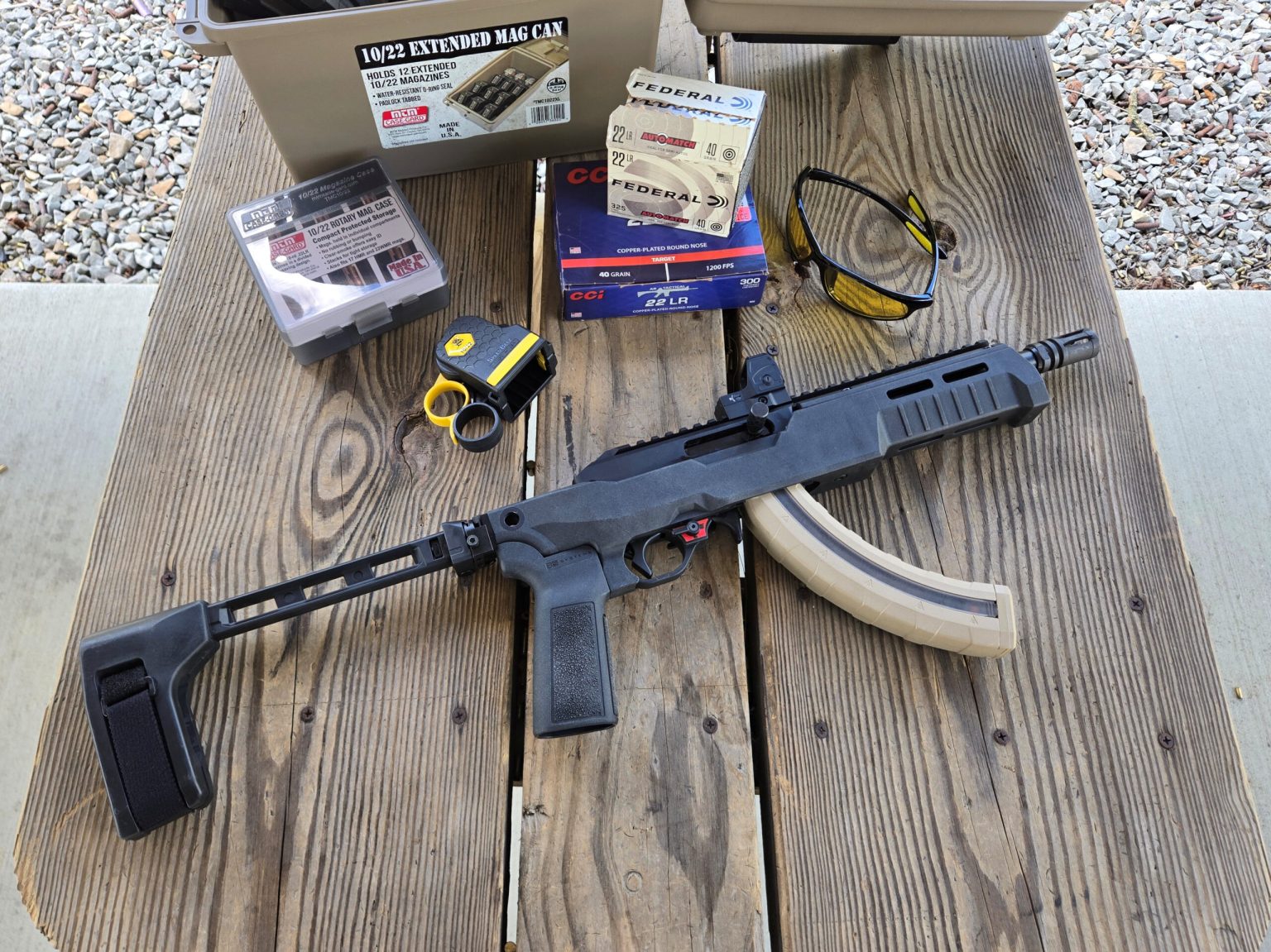 Franklin Armory F22 Pistol Review — .22LR PDW Test Franklin Armory F22 Pistol Review — .22LR PDW Test