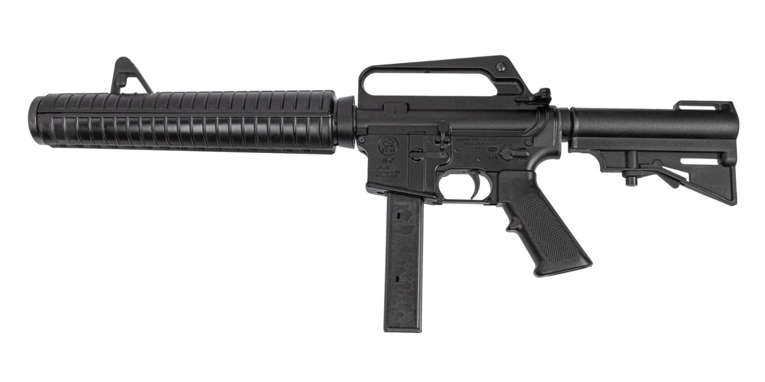 Modern Tribute to the Colt DEA SMG