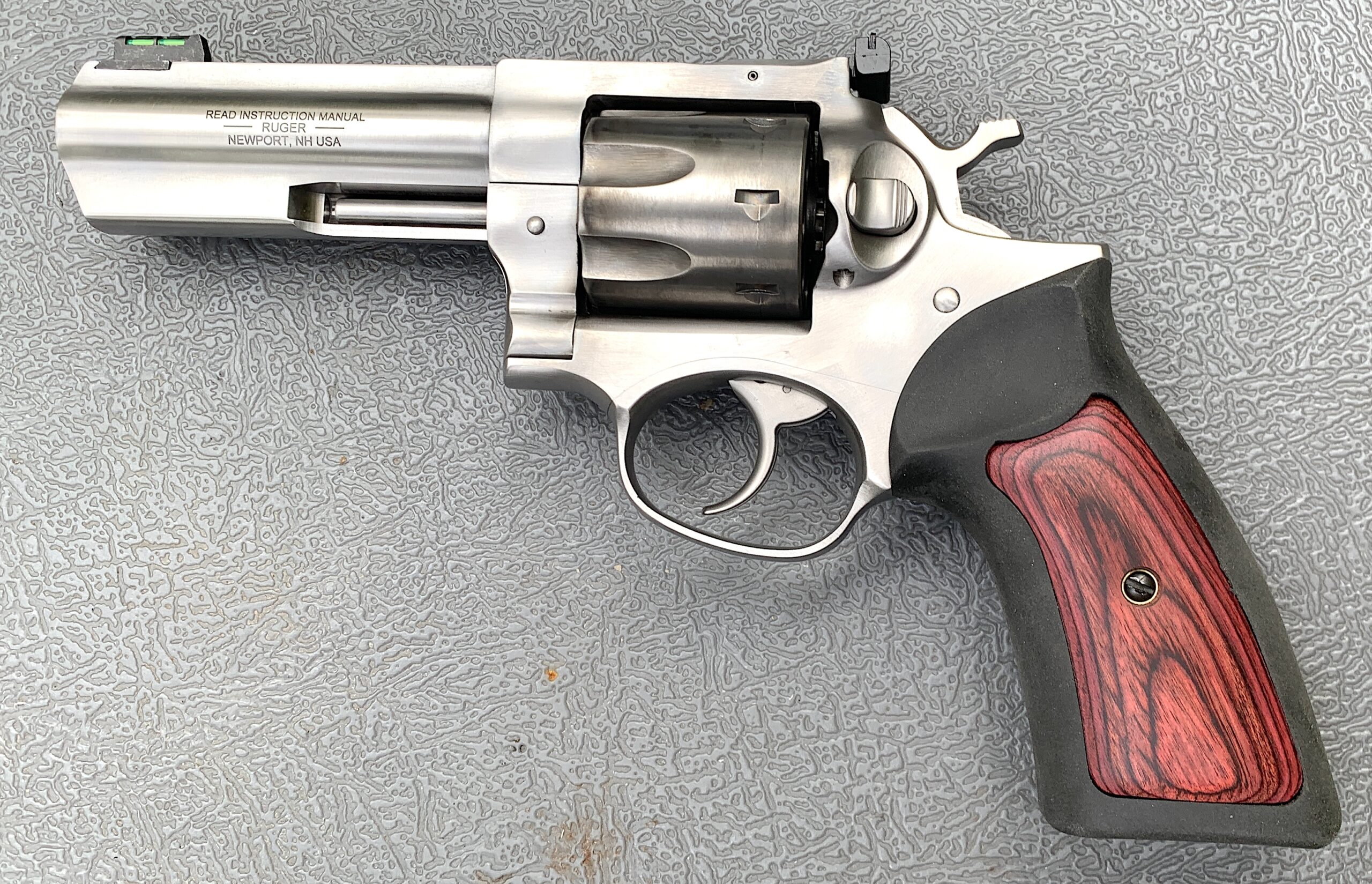 Ruger-GP100-left