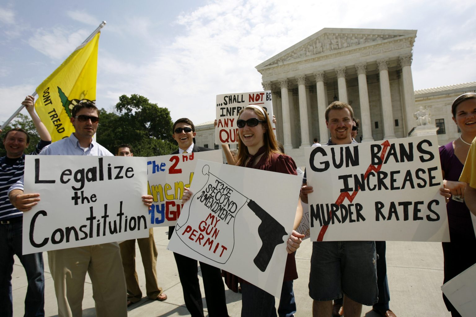 Supreme Court Takes Up Key Second Amendment Cases Supreme Court Takes Up Key Second Amendment Cases